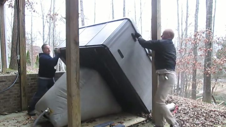 Hot Tub Moving